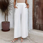 Noa | Pantalón Palazzo Elegante