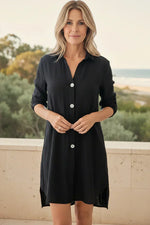 Lourdes | Vestido camisero