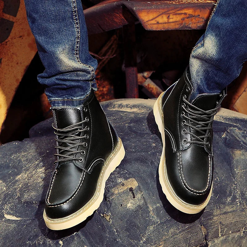 Tomás | Botas de invierno retro