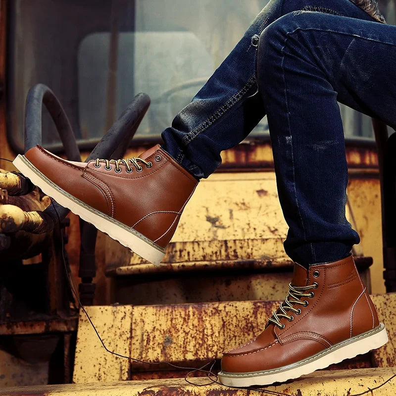 Tomás | Botas de invierno retro