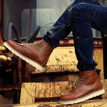 Tomás | Botas de invierno retro