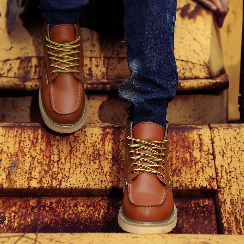 Tomás | Botas de invierno retro