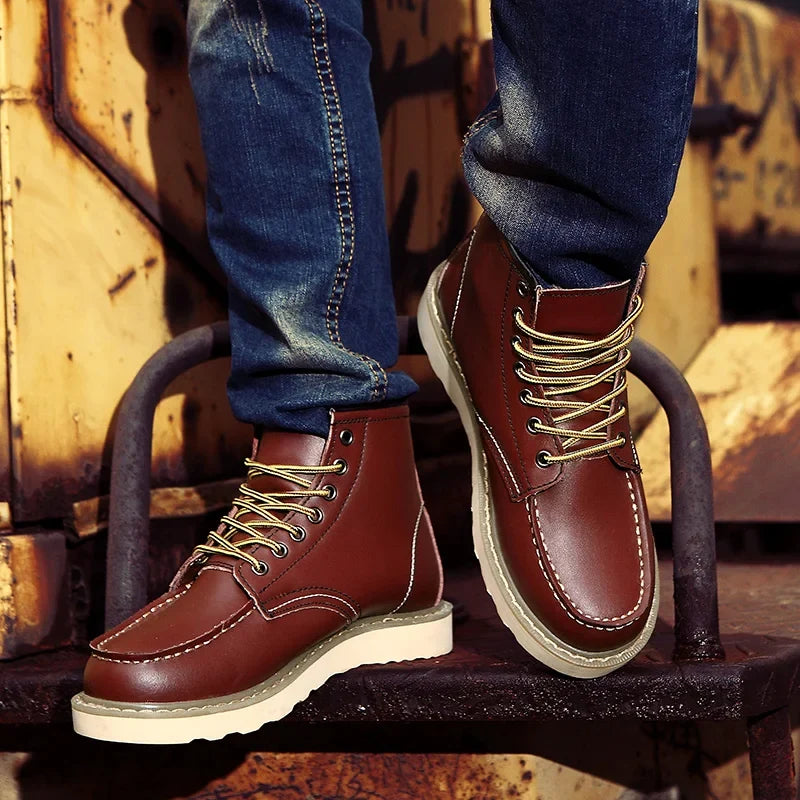 Tomás | Botas de invierno retro