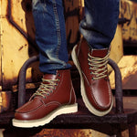 Tomás | Botas de invierno retro