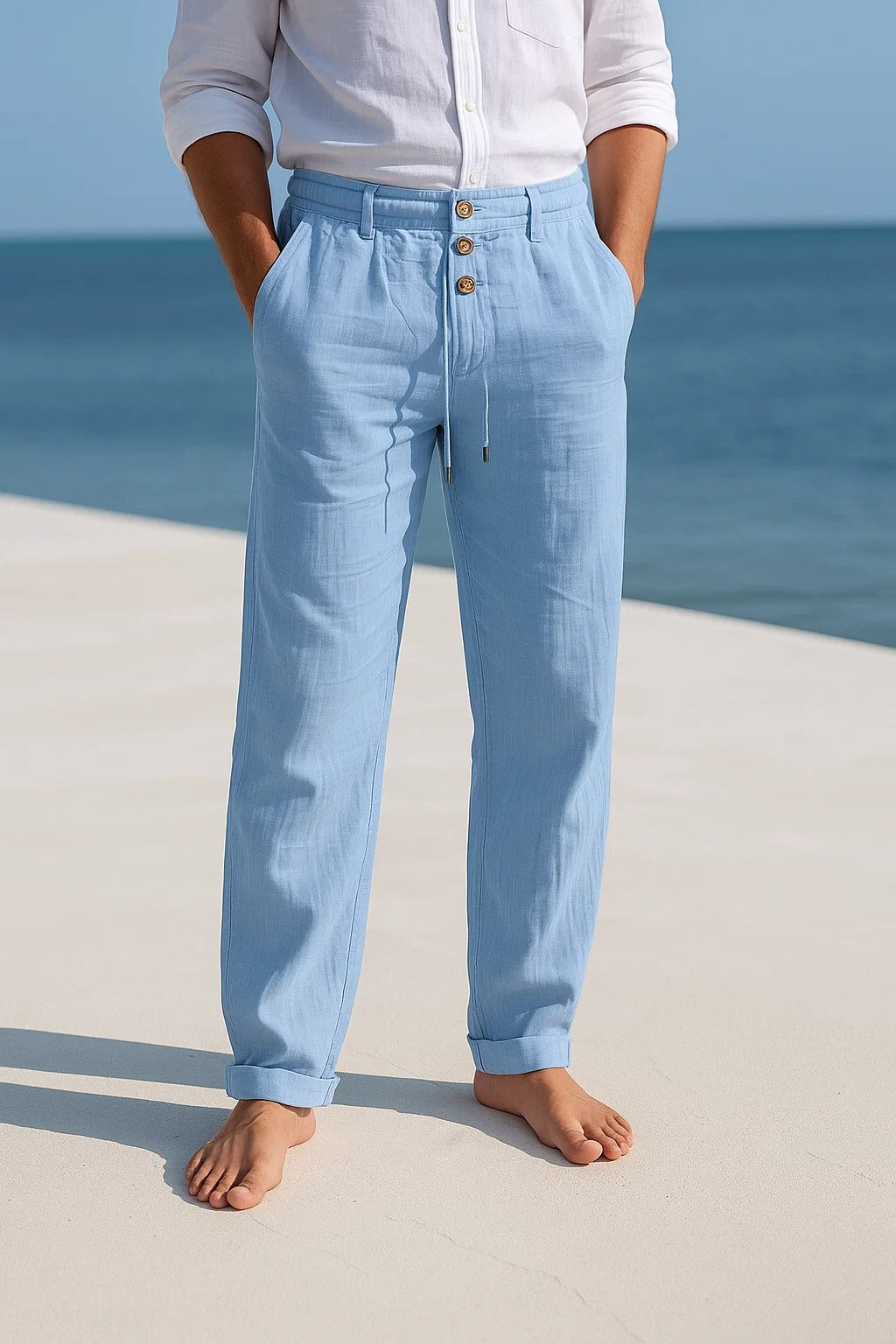 Matteo | Pantalones frescos de verano