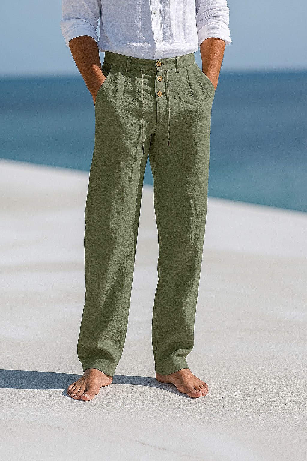 Matteo | Pantalones frescos de verano
