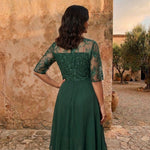 Lola Castell | Vestido de Casa Elegante