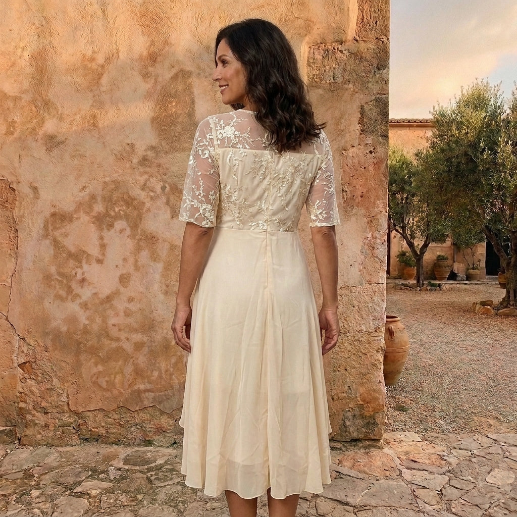 Lola Castell | Vestido de Casa Elegante