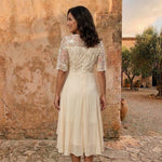 Lola Castell | Vestido de Casa Elegante