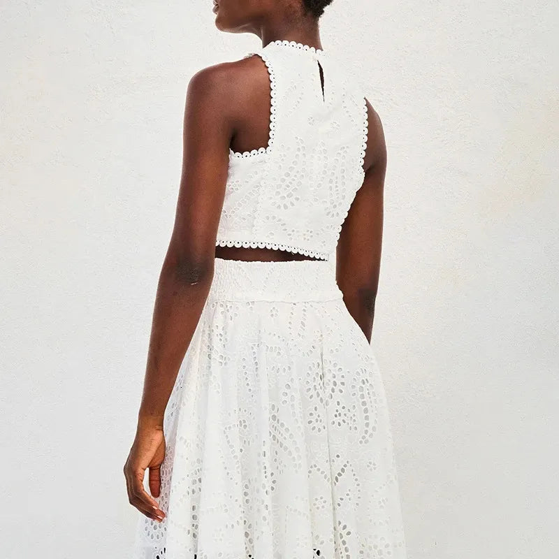 Abril | Conjunto elegante de dos piezas