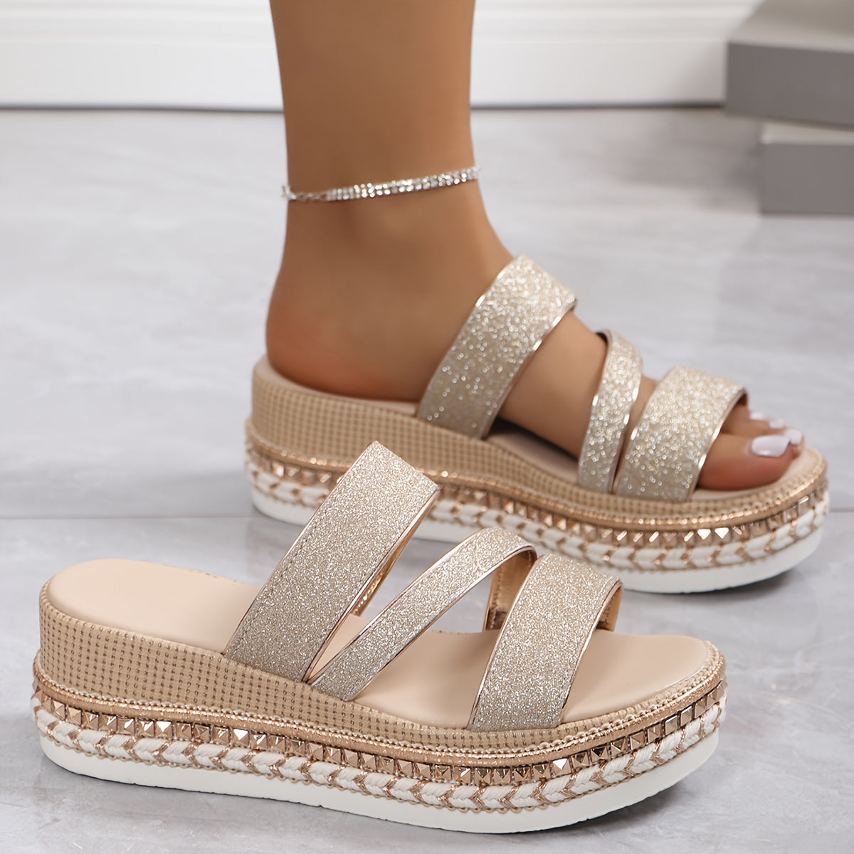 Consuelo | Sandalias de primavera