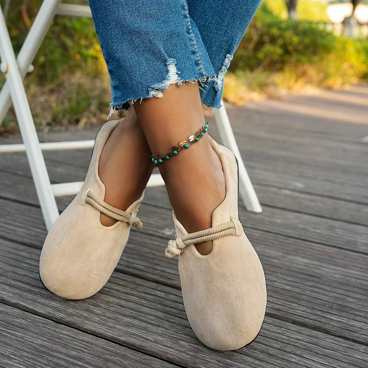 Rosario | Mocasines de ante