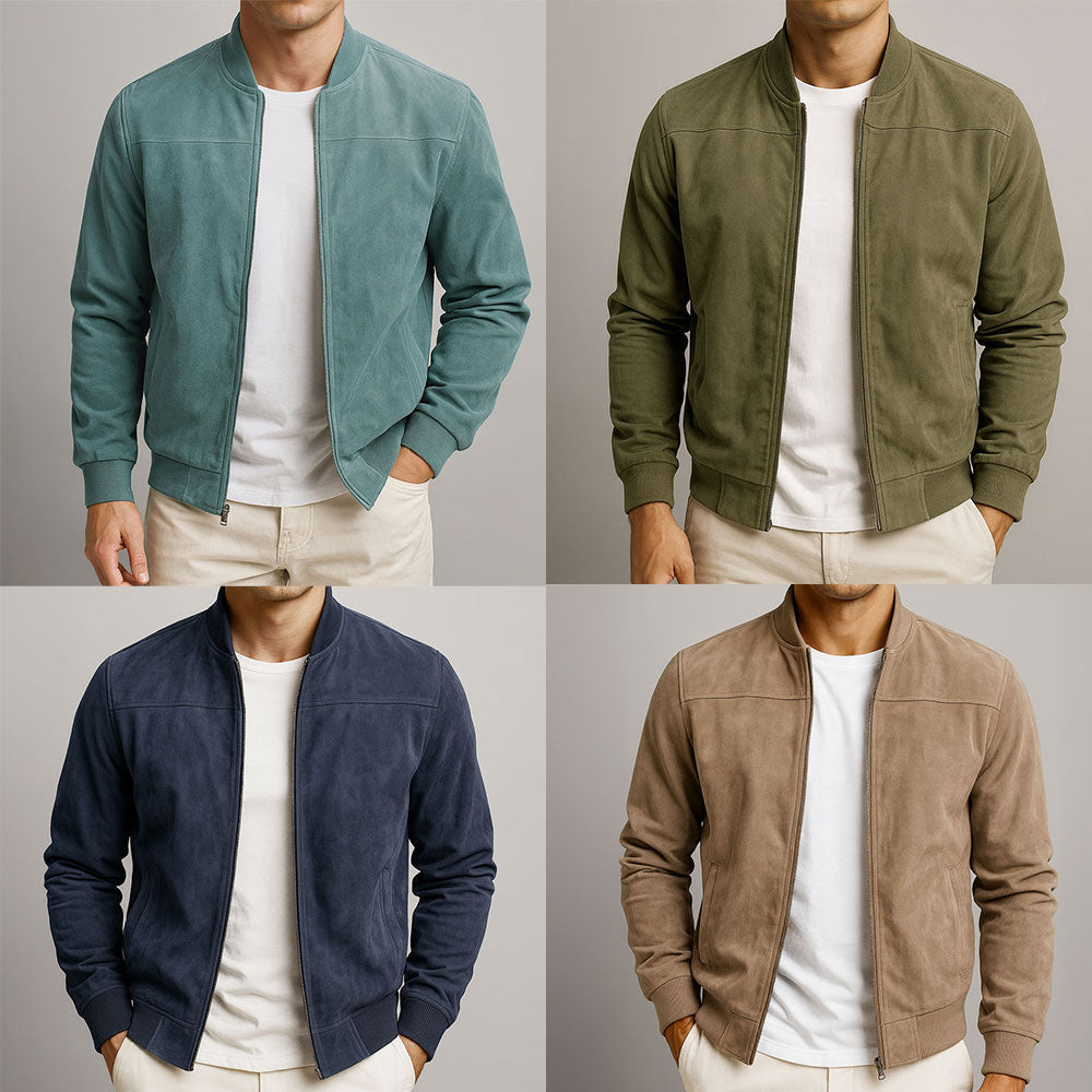 Daniel | Chaqueta de ante urbana