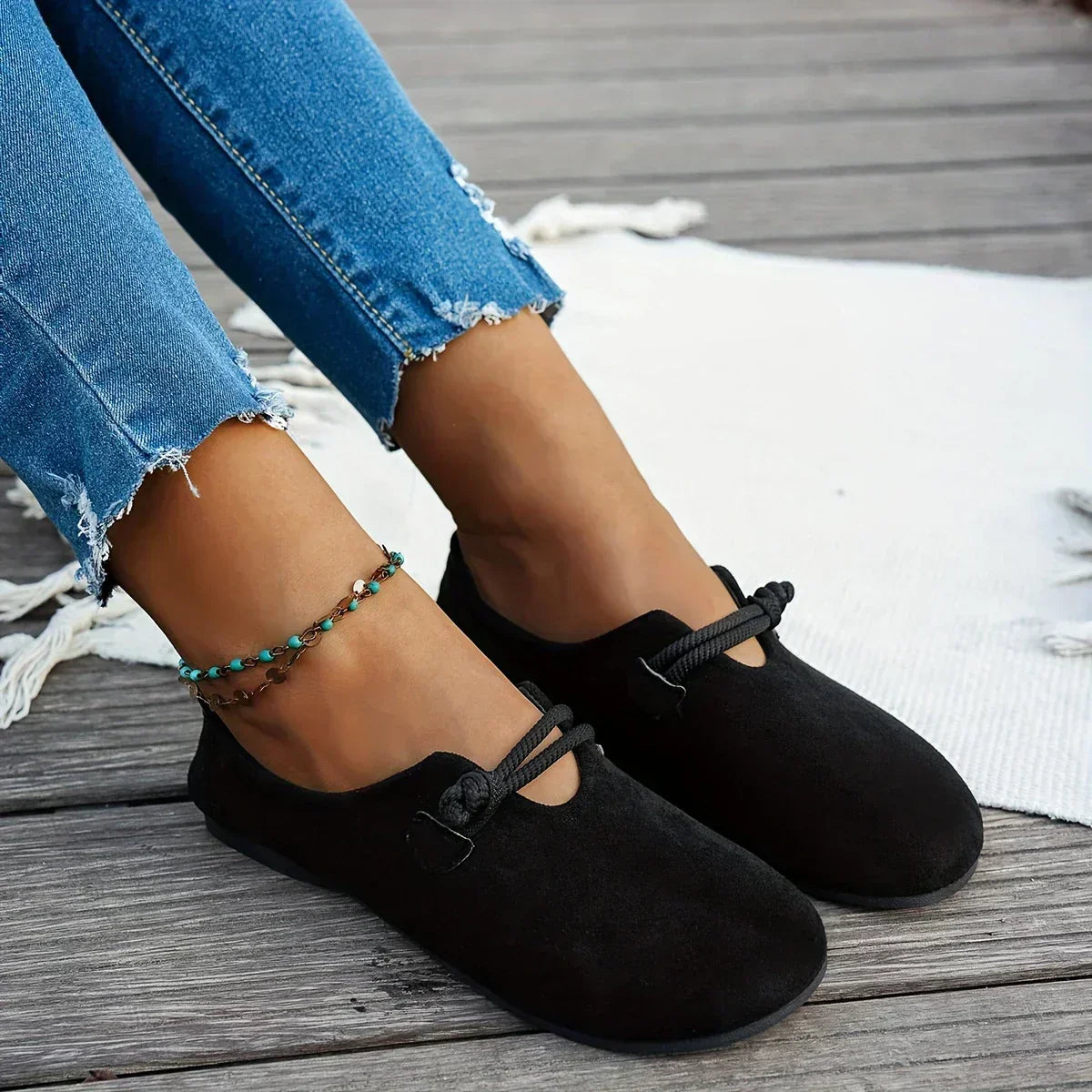 Rosario | Mocasines de ante