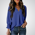 Marisol | Blusa túnica escote V