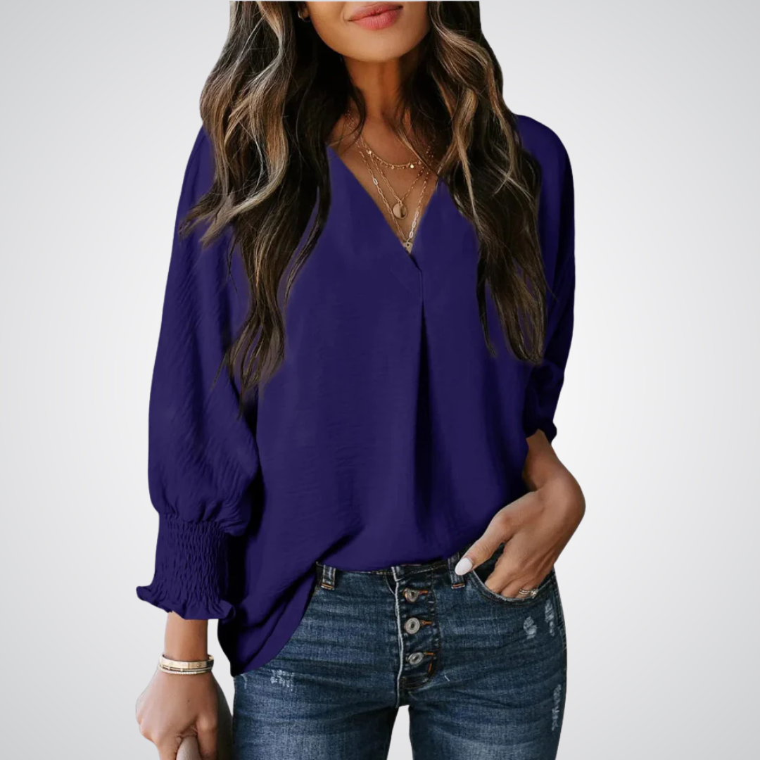 Marisol | Blusa túnica escote V