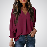 Marisol | Blusa túnica escote V