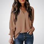 Marisol | Blusa túnica escote V