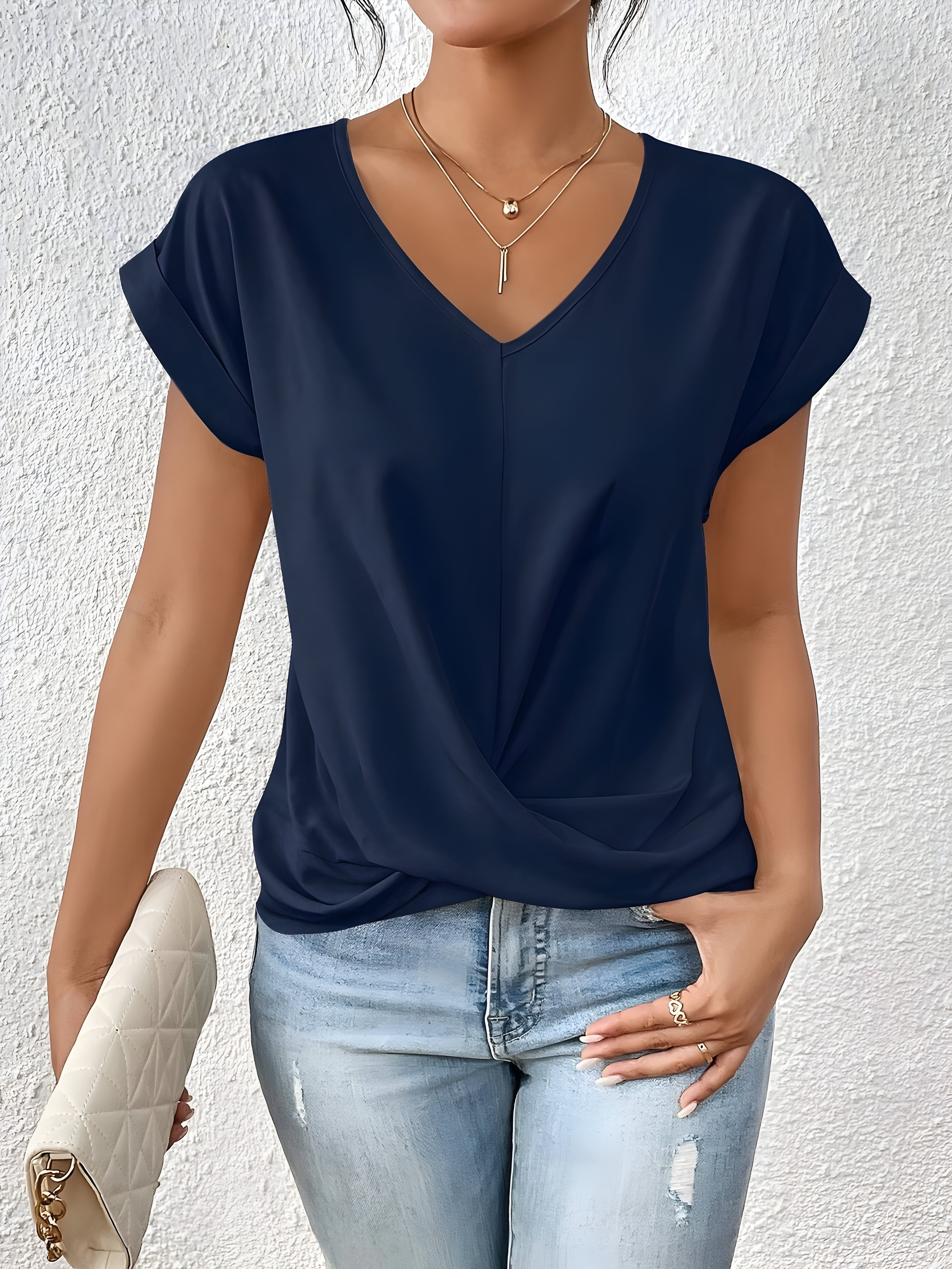 Sofía | Blusa escote en V