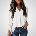 Marisol | Blusa túnica escote V