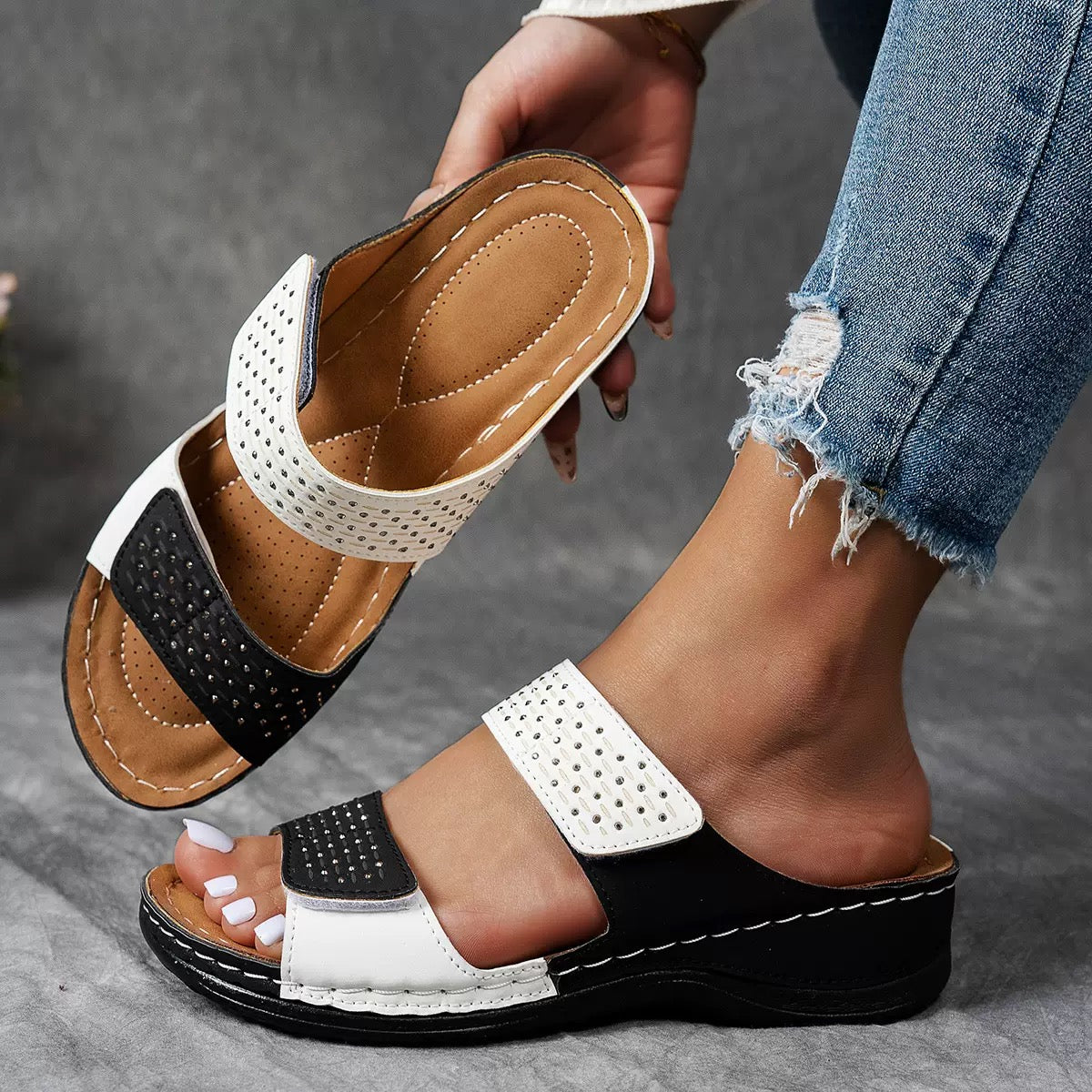 Martha | Sandalias cómodas