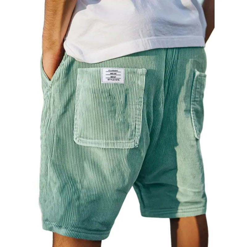 Adrien | Pantalones cortos elegantes de terciopelo