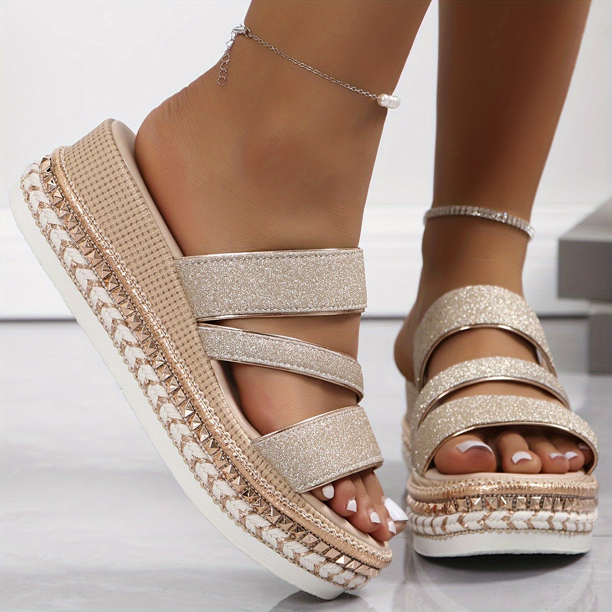Consuelo | Sandalias de primavera