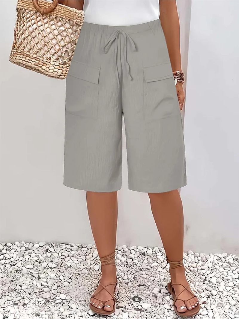 Lina | Pantalones Cortos Cómodos para el Día a Día