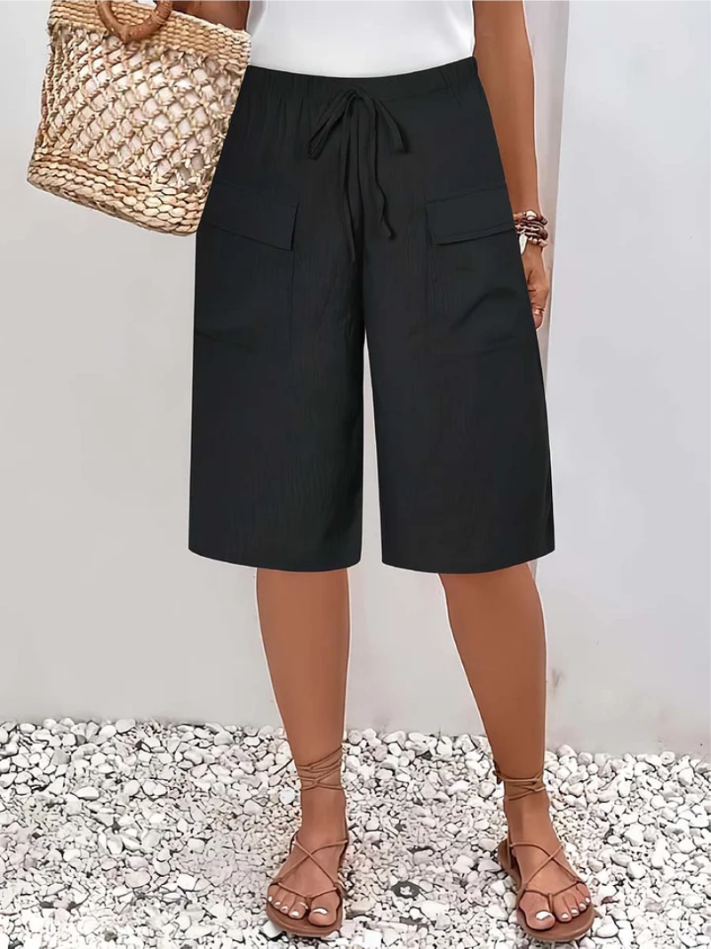 Lina | Pantalones Cortos Cómodos para el Día a Día