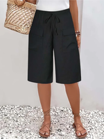 Lina | Pantalones Cortos Cómodos para el Día a Día