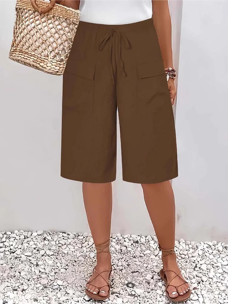 Lina | Pantalones Cortos Cómodos para el Día a Día