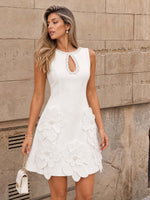 Sonia | Vestido Mini Elegante Sin Mangas