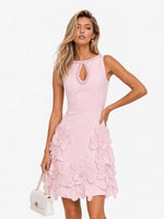 Sonia | Vestido Mini Elegante Sin Mangas