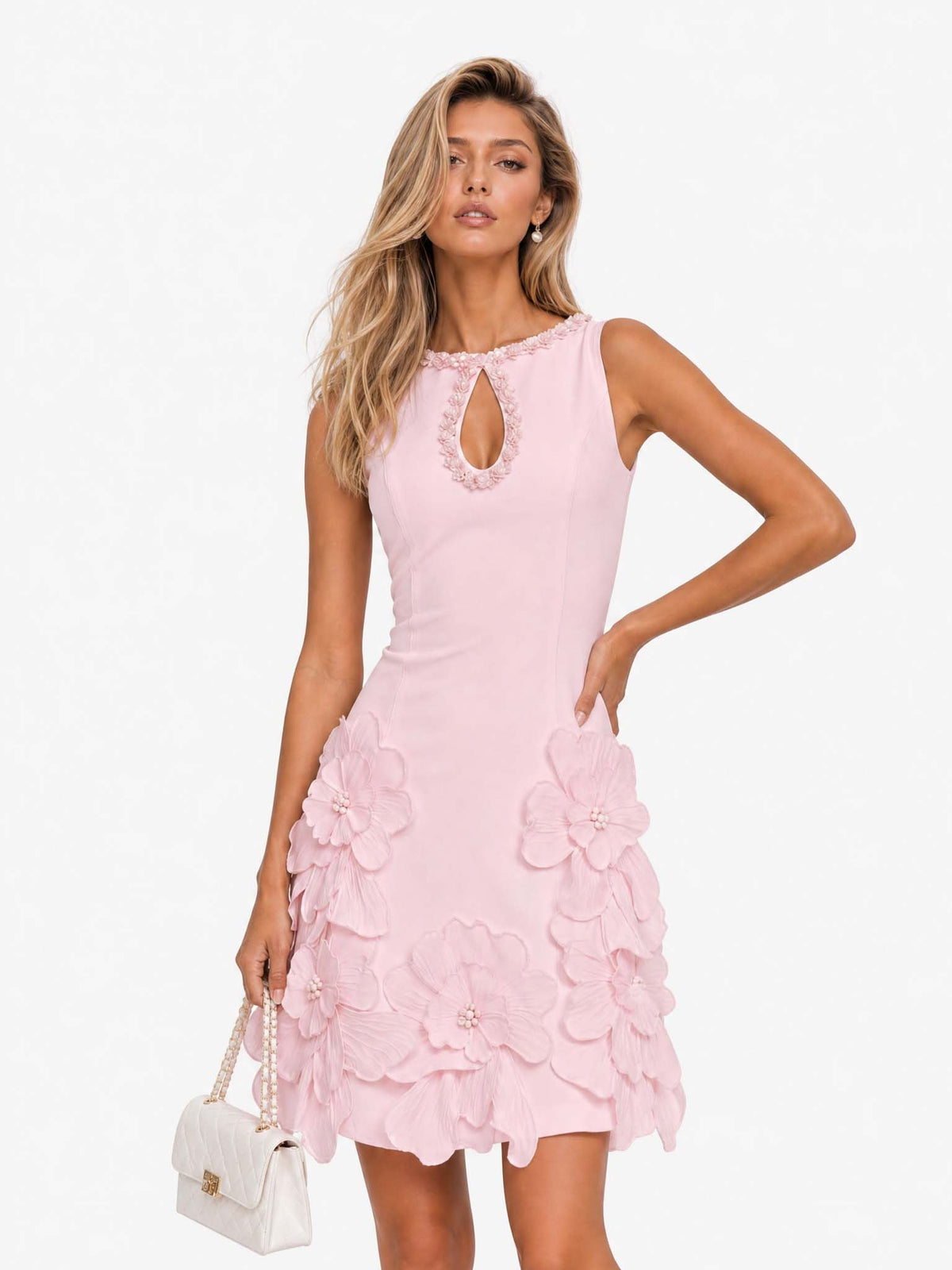 Sonia | Vestido Mini Elegante Sin Mangas