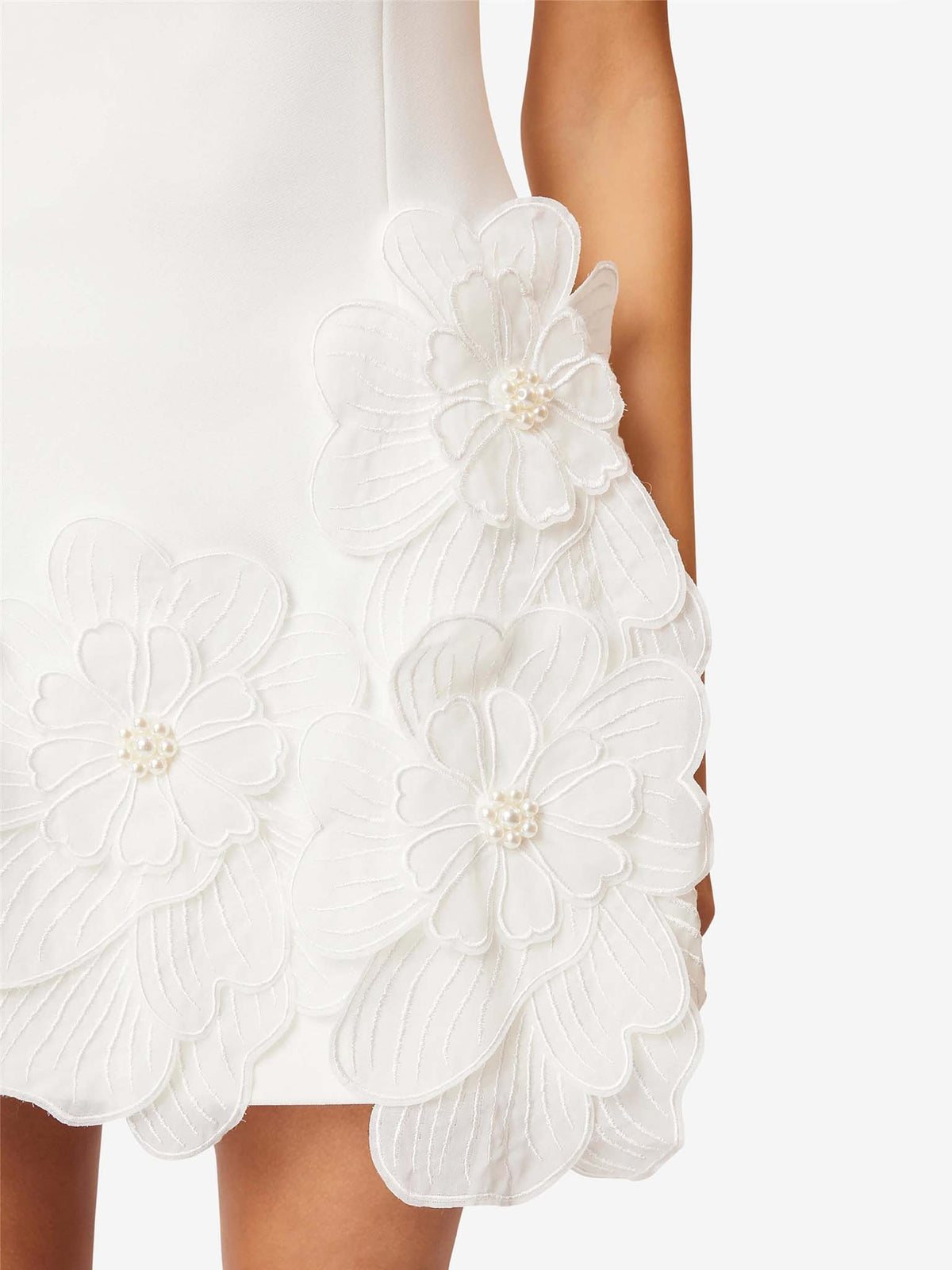 Sonia | Vestido Mini Elegante Sin Mangas