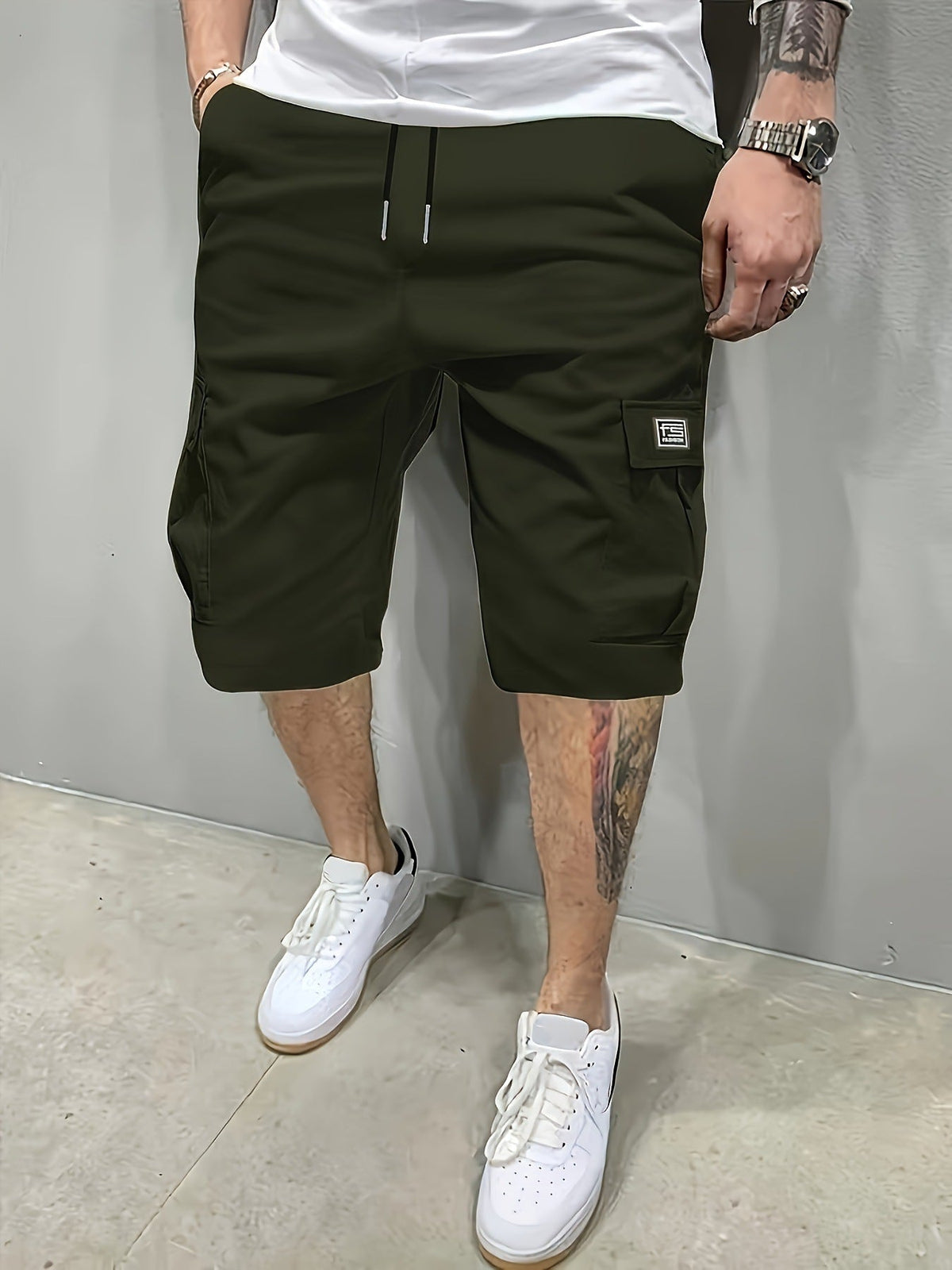 Adrián | Pantalones Cortos Cargo
