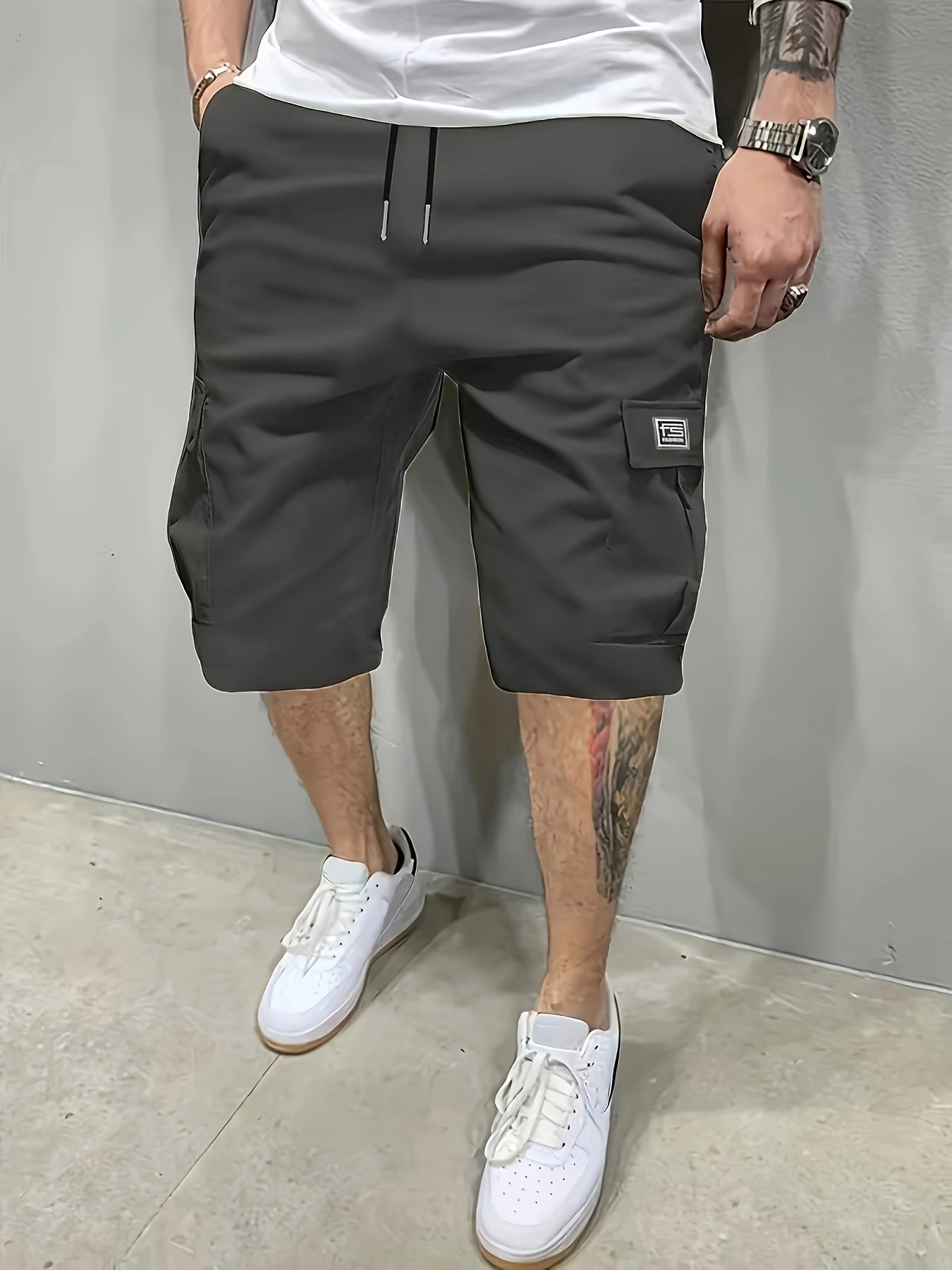 Adrián | Pantalones Cortos Cargo