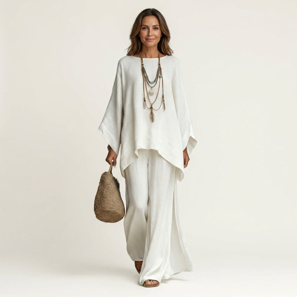 Valentina | Conjunto Bohemio de Lino