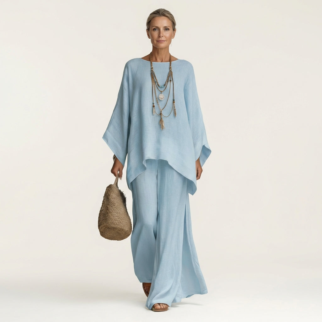 Valentina | Conjunto Bohemio de Lino