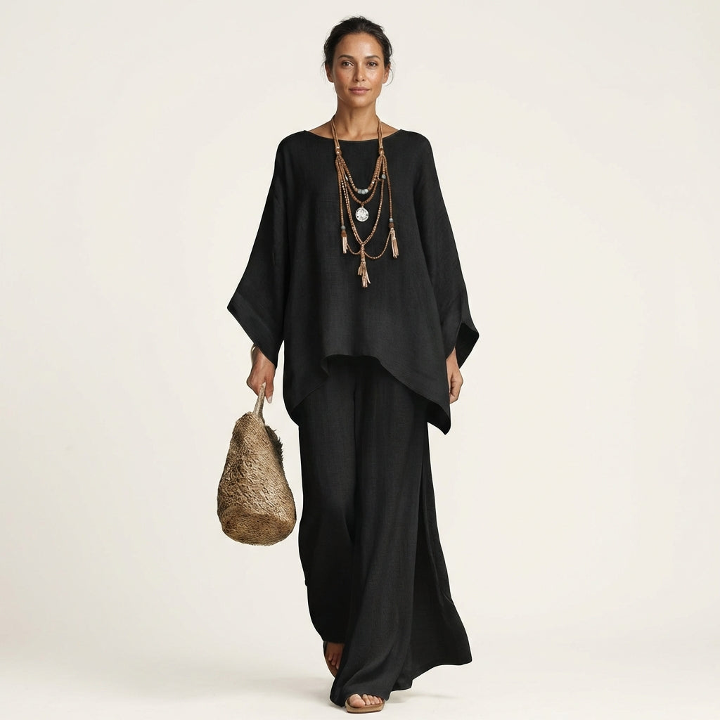 Valentina | Conjunto Bohemio de Lino