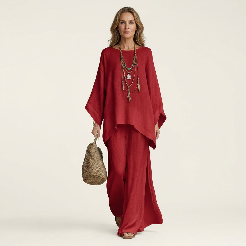 Valentina | Conjunto Bohemio de Lino