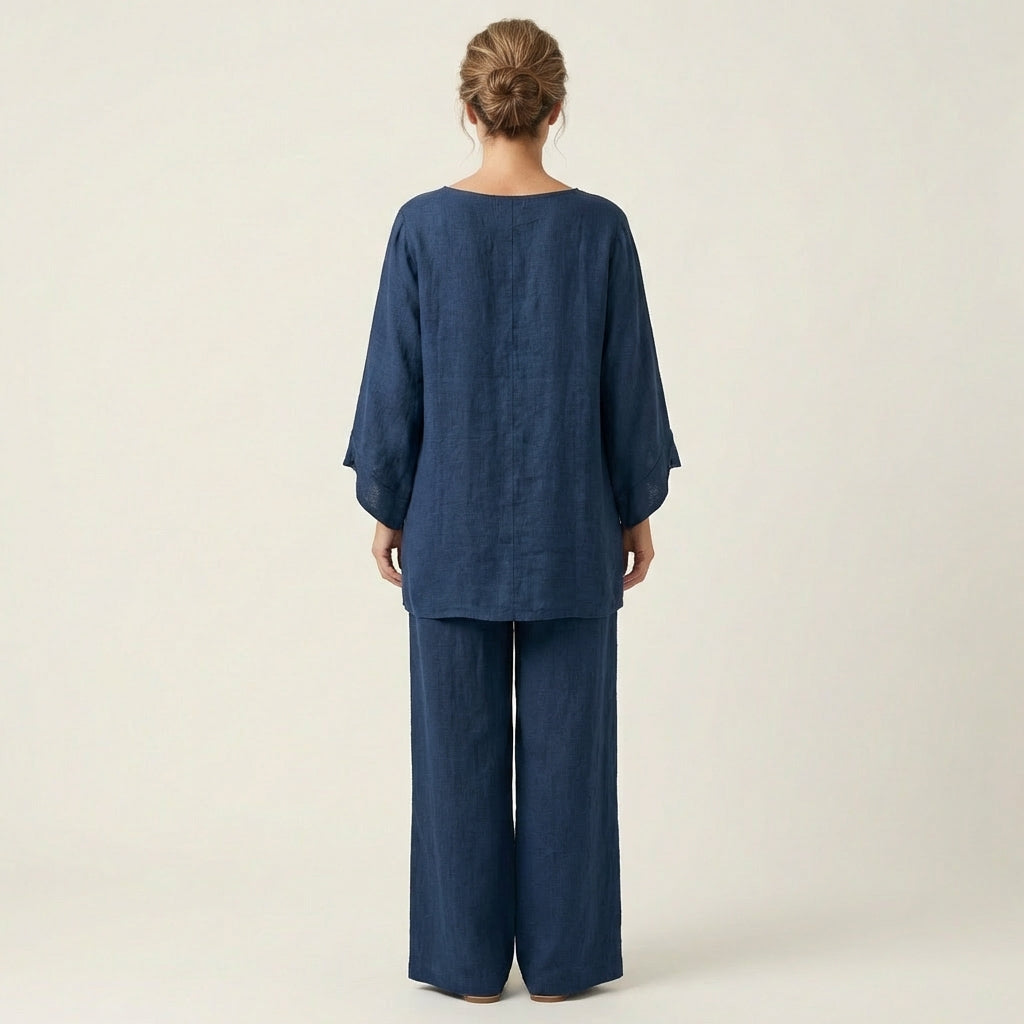 Valentina | Conjunto Bohemio de Lino