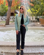 Martina | Chaqueta patchwork de punto