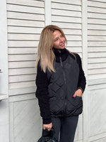Martina | Chaqueta patchwork de punto