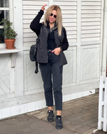 Martina | Chaqueta patchwork de punto