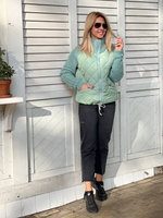 Martina | Chaqueta patchwork de punto