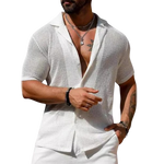 Rodrigo | Camisa calada de manga corta