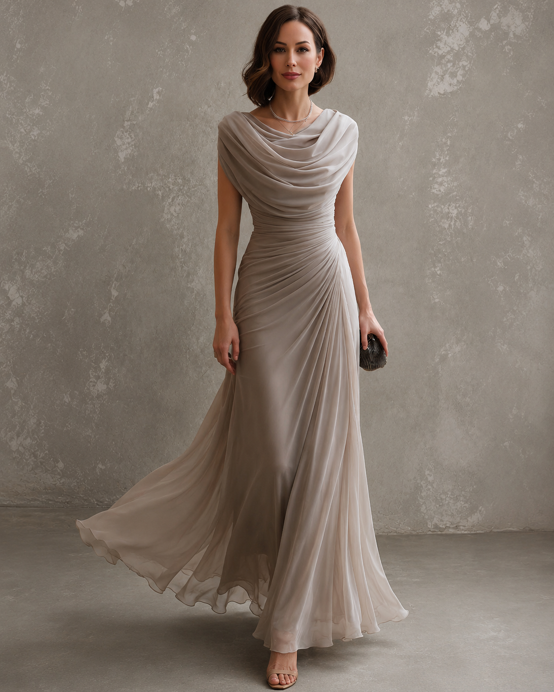 Sara | Vestido Maëlle Largo Elegante