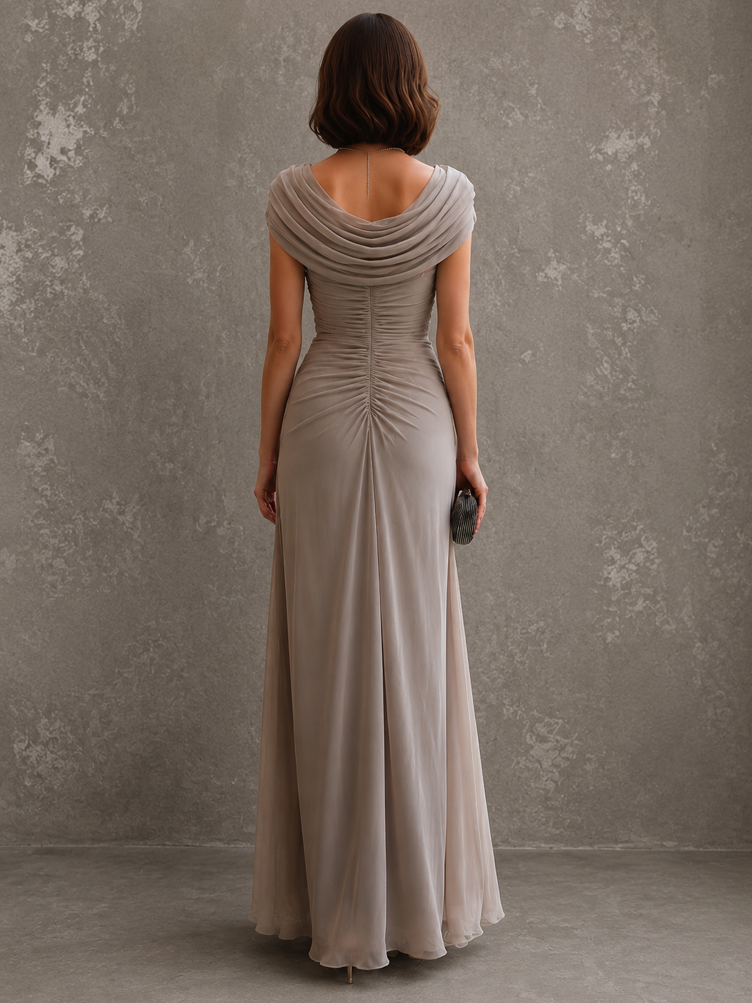 Sara | Vestido Maëlle Largo Elegante