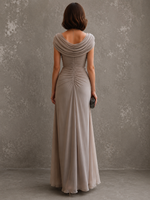 Sara | Vestido Maëlle Largo Elegante